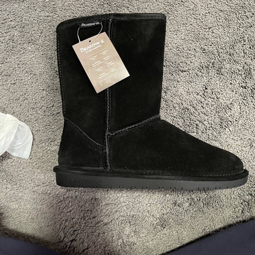 Bearpaw boots. Never worn. Still in box. Smoke free home